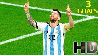 Argentina vs Panama 2023 - Lionel Messi vs Panama Individual Highlights HD