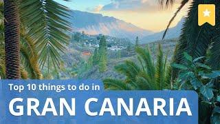 Top 10 Things to Do in Gran Canaria