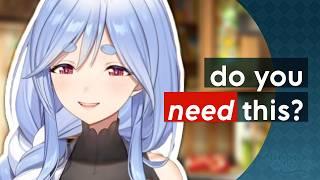 you don’t need to debut as an indie vtuber