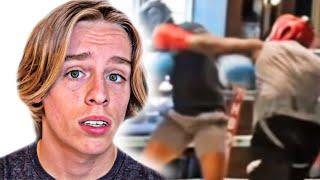 Deji DESTROYED His Sparring Partner…