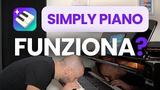 SIMPLY PIANO FUNZIONA ??? PRO PIANIST TEST