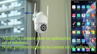 Cámara De Seguridad Wifi Hd 1080p C/con Alarmaa Ip ,