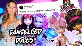 CANCELLED Monster High dolls LEAKED that never came out 2!