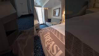 FORST LOOK! - Disney Treasure - Deluxe Oceanview Stateroom with Verandah. Room 8120 #DisneyTreasure