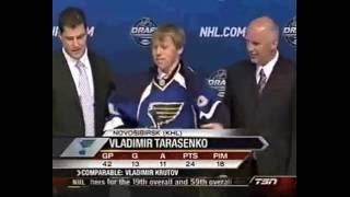 Russian Young Guns - Tarasenko & Kuznetsov