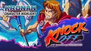 Knock Off Battle for Imagination: Kronan Character Highlight!