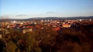 Bamberg a View of the City from Michaelsberg