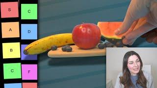 is fruit even healthy?? | my attempt at a tier list