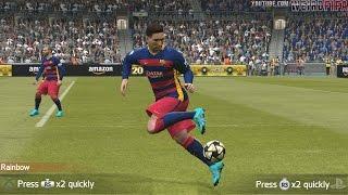 PES 2016 ALL SKILLS & TRICKS TUTORIAL | Xbox & Playstation