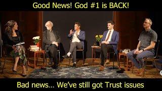 Good News! God #1 is Back! Bad News We've still got Trust Issues.