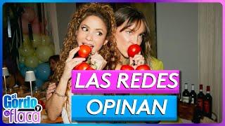 Criticized Shakira for her party with Danna, Belinda, and Lele Pons | El Gordo y La Flaca