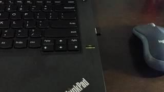 Lenovo ThinkPad T460 fingerprint reader respond time