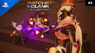 RATCHET AND CLANK: RIFT APART - Walkthrough Gameplay Part 5 (No Commentary) 4K 60FPS