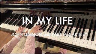 In my life by Beatles