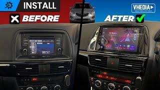 Upgrade Your Mazda CX-5 Stereo | Full Head Unit Installation Guide