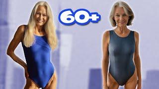 Fabulous Older Women Over 60 Showing Leotard Fashion