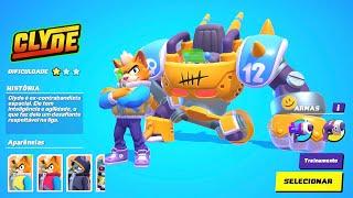 BEAST : Bio Exo Arena Suit Team  | All Character CLYDE Gameplay | LEAGUE Gameplay | FULL Account