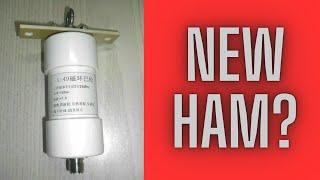 What's the best antenna for a NEW HAM?