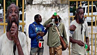 Paying Strangers In The Streets To Do Ginger Beer Challenge! 1 | Jamaica