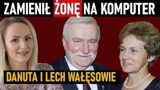 Zaciągnęła go przed ołtarz, potem została sama z dziećmi? Po latach poważnie się kłócili - Wałęsowie