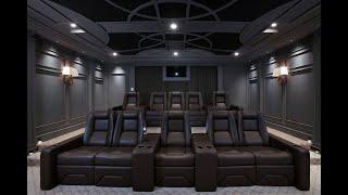 Home Theater Seating by Elite HTS