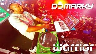 Amazing DJ MARKY's SET at the WARRIOR PARTY ( Brazil ) (COMPLETE)