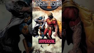 Taskmaster Vs. Hyperion! #taskmaster #hyperion  #nickfury #marvelcomics #blerd #thunderbolts #fyp