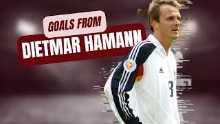 A few career goals from Dietmar Hamann