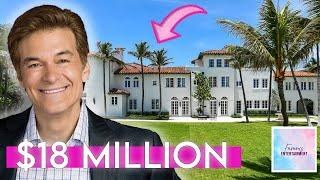 Dr. Oz | $18 Million Palm Beach Mansion & More | House Tour 2024 | Trump's New Medicare Pick