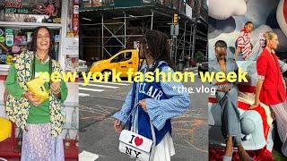 nyfw '24 vlog | come with me to new york fashion week