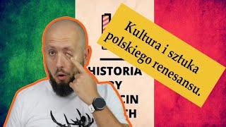 LO klasa 2- Kultura i sztuka polskiego renesansu. Literatura i nauka miały się bardzo dobrze!