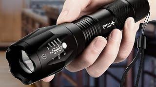 Top 5 Best Rechargeable Flashlights on Amazon for Outdoor Adventures!