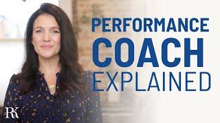 What Does A Performance Coach Actually Do?