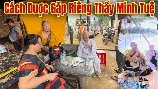 Gia Đình may mắn nhất một ngày được gặp hai lần và gặp riêng thầy Minh Tuệ trong công ty PTTĐT