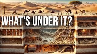 WHAT'S HIDING UNDER THE SAHARA SANDS?