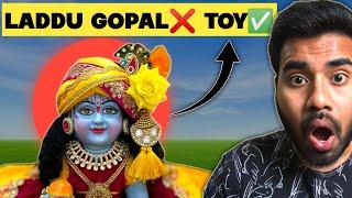 Laddu Gopal is a New Toy for Indians? Watch this  Video.