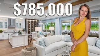 Inside a $785,000 Florida Luxury House | Naples Model Home Tour