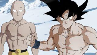 GOKU AND SAITAMA Part 4 I Fan Animation I TRAILER One Punch Man and Dbz