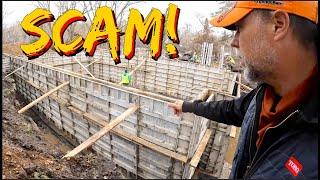 The WORST contractor SCAM I've seen!