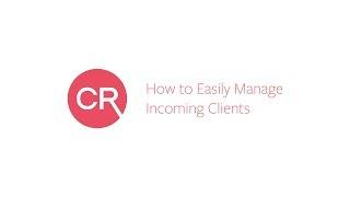 CentralReach - How to Easily Manage Incoming Clients