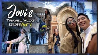 BUDGET TRAVEL KE EUROPE ALA OPITA - TRAVEL VLOG EP : 31 || Jovi Hunter