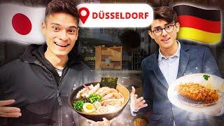 Wie schmeckt japanisches Essen in Deutschland? (Düsseldorf)