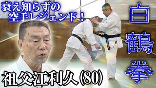 【糸東流 白鶴拳】80歳空手レジェンドが示す“柔らかく危険”な拳法 〜呉賢貴・摩文仁賢和・賢三・祖父江利久伝〜 「白鳥」4つの基本形　Shito Ryu Karate Kata White crane