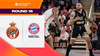 Second-Half ERUPTION | Monaco - Bayern | BASKETBALL HIGHLIGHTS R15 2024-25