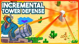 Free Incremental Tower Defense - The Perfect Tower 2