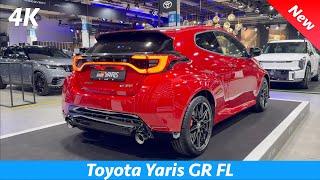 Toyota Yaris GR 2025 Review | Facelift (Exterior - Interior), Price