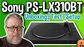 Sony PS-LX310BT - Unboxing & Review!