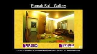 Apartments on Ghodbunder Road Thane by Puranik Builders