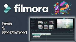 Filmora 12 : Free Download • Step By Step Export Video Jaminan Tanpa Watermark