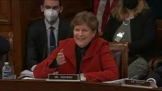 Senator Shaheen questions witnesses at Helsinki Commission hearing on the Wagner Group 3/09